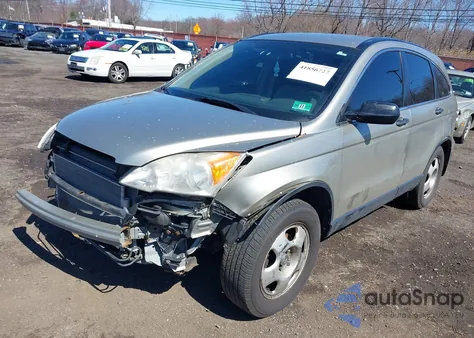 2008 Honda Cr-V Lx из США, поврежденный, VIN JHLRE48318C025582
